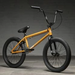 Kink Gap BMX Bike (2022) 20 Kink Gap BMX Bike (2022) -Vélos enfr Kink Gap BMX Bike Gloss Hazy Orange 03