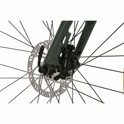 Kona Dew Plus SE Urban Bike (2022) -Vélos enfr Kona Dew Plus SE Urban Bike 2022 Hybrid Bikes Army Green 2022 B22DWPGR06 10