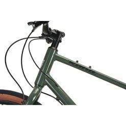 Kona Dew Plus SE Urban Bike (2022) -Vélos enfr Kona Dew Plus SE Urban Bike 2022 Hybrid Bikes Army Green 2022 B22DWPGR06 11