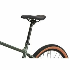 Kona Dew Plus SE Urban Bike (2022) -Vélos enfr Kona Dew Plus SE Urban Bike 2022 Hybrid Bikes Army Green 2022 B22DWPGR06 12