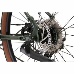 Kona Dew Plus SE Urban Bike (2022) -Vélos enfr Kona Dew Plus SE Urban Bike 2022 Hybrid Bikes Army Green 2022 B22DWPGR06 16