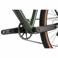 Kona Dew Plus SE Urban Bike (2022) -Vélos enfr Kona Dew Plus SE Urban Bike 2022 Hybrid Bikes Army Green 2022 B22DWPGR06 17