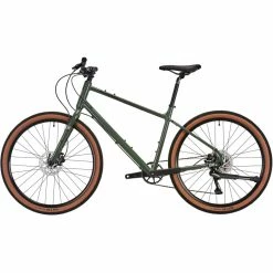Kona Dew Plus SE Urban Bike (2022) -Vélos enfr Kona Dew Plus SE Urban Bike 2022 Hybrid Bikes Army Green 2022 B22DWPGR06 2