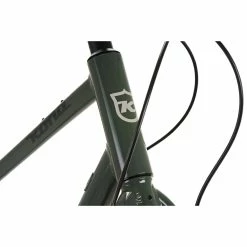 Kona Dew Plus SE Urban Bike (2022) -Vélos enfr Kona Dew Plus SE Urban Bike 2022 Hybrid Bikes Army Green 2022 B22DWPGR06 8