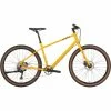 Kona Dew Plus Urban Bike (2022) -Vélos enfr Kona Dew Plus Urban Street Bike Yellow 01