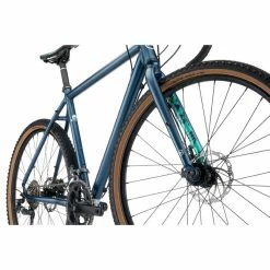 Kona Rove AL 650 Gravel Bike (2022) -Vélos enfr Kona Rove AL 650 Gravel Bike 2022 Adventure Bikes Satin Gose Blue 2022 B22RVA6552 1