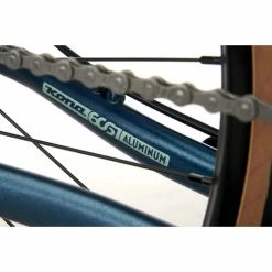 Kona Rove AL 650 Gravel Bike (2022) -Vélos enfr Kona Rove AL 650 Gravel Bike 2022 Adventure Bikes Satin Gose Blue 2022 B22RVA6552 10