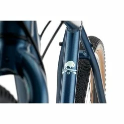 Kona Rove AL 650 Gravel Bike (2022) -Vélos enfr Kona Rove AL 650 Gravel Bike 2022 Adventure Bikes Satin Gose Blue 2022 B22RVA6552 11