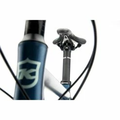 Kona Rove AL 650 Gravel Bike (2022) -Vélos enfr Kona Rove AL 650 Gravel Bike 2022 Adventure Bikes Satin Gose Blue 2022 B22RVA6552 12