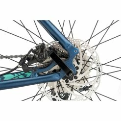 Kona Rove AL 650 Gravel Bike (2022) -Vélos enfr Kona Rove AL 650 Gravel Bike 2022 Adventure Bikes Satin Gose Blue 2022 B22RVA6552 13