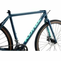 Kona Rove AL 650 Gravel Bike (2022) -Vélos enfr Kona Rove AL 650 Gravel Bike 2022 Adventure Bikes Satin Gose Blue 2022 B22RVA6552 5