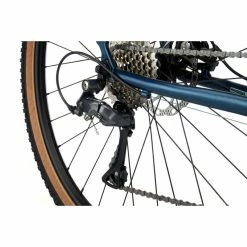 Kona Rove AL 650 Gravel Bike (2022) -Vélos enfr Kona Rove AL 650 Gravel Bike 2022 Adventure Bikes Satin Gose Blue 2022 B22RVA6552 9