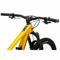 Nukeproof Giga 290 Elite Bike (SLX) -Vélos enfr Nukeproof Giga 290 Elite Bike SLX Yellow 09