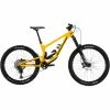 Nukeproof Giga 297 Elite Carbon Bike (SLX) -Vélos enfr Nukeproof Giga 297 Elite Carbon Bike SLX Yellow 01