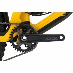Nukeproof Giga 297 Elite Carbon Bike (SLX) 37 Nukeproof Giga 297 Elite Carbon Bike (SLX) -Vélos enfr Nukeproof Giga 297 Elite Carbon Bike SLX Yellow 16