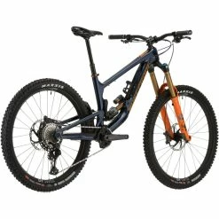 Nukeproof Giga 297 Factory Carbon Bike (XT) 25 Nukeproof Giga 297 Factory Carbon Bike (XT) -Vélos enfr Nukeproof Giga 297 Factory Carbon Bike XT Blue 03
