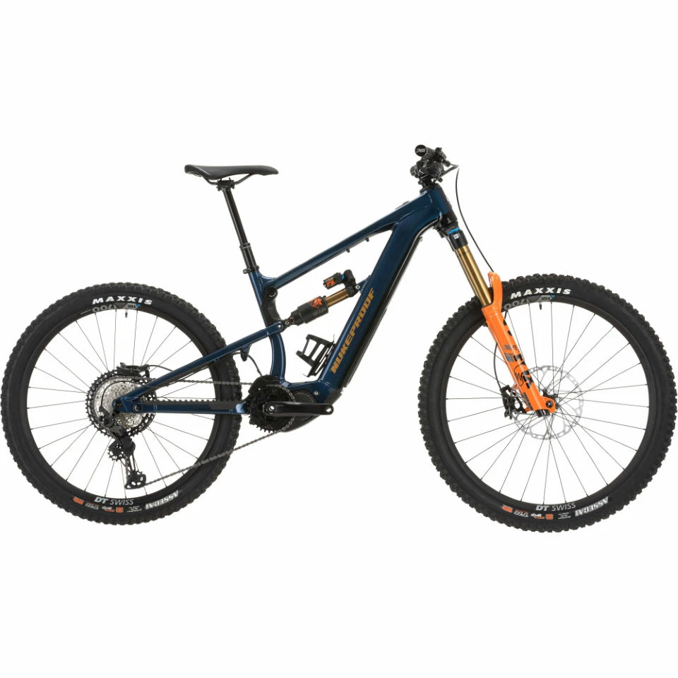 Nukeproof Megawatt 297 Factory Alloy Bike (XT) 3 Nukeproof Megawatt 297 Factory Alloy Bike (XT)