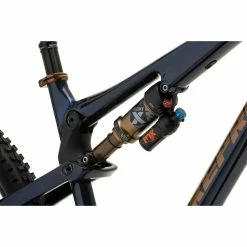 Nukeproof Reactor 275 Factory Carbon Bike (XT) 33 Nukeproof Reactor 275 Factory Carbon Bike (XT) -Vélos enfr Nukeproof Reactor 275 Factory Carbon Bike XT kraken blue 13