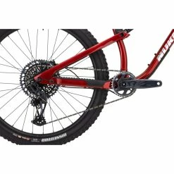 Nukeproof Reactor 275 Pro Alloy Bike (GX Eagle) -Vélos enfr Nukeproof Reactor 275 Pro Alloy Bike GX Eagle Red 18