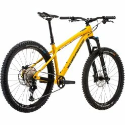 Nukeproof Scout 275 Elite Alloy Mountain Bike (SLX12) 21 Nukeproof Scout 275 Elite Alloy Mountain Bike (SLX12) -Vélos enfr Nukeproof Scout 275 Elite Alloy Bike SLX12 2022 Factory Yellow 03