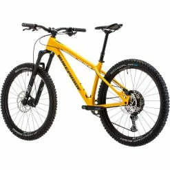 Nukeproof Scout 275 Elite Alloy Mountain Bike (SLX12) 24 Nukeproof Scout 275 Elite Alloy Mountain Bike (SLX12) -Vélos enfr Nukeproof Scout 275 Elite Alloy Bike SLX12 2022 Factory Yellow 06