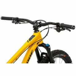 Nukeproof Scout 275 Elite Alloy Mountain Bike (SLX12) 26 Nukeproof Scout 275 Elite Alloy Mountain Bike (SLX12) -Vélos enfr Nukeproof Scout 275 Elite Alloy Bike SLX12 2022 Factory Yellow 08