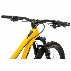 Nukeproof Scout 290 Elite Alloy Mountain Bike (SLX12) -Vélos enfr Nukeproof Scout 290 Elite Alloy Bike SLX12 2022 Factory Yellow 08