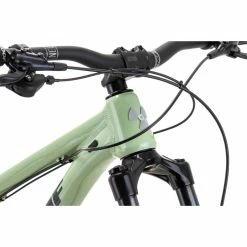 Nukeproof Scout 290 Race Alloy Mountain Bike (Deore10) 27 Nukeproof Scout 290 Race Alloy Mountain Bike (Deore10) -Vélos enfr Nukeproof Scout 290 Race Alloy Bike Deore10 2022 Artichoke Green 09