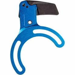 Guide-chaîne Nukeproof Shimano Steps Mount -Vélos enfr Nukeproof Shimano Steps Mount Chain Guide Bash Guards Blue NUKSSCGBLU 1