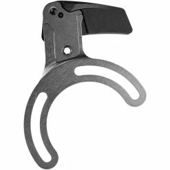 Guide-chaîne Nukeproof Shimano Steps Mount -Vélos enfr Nukeproof Shimano Steps Mount Chain Guide Bash Guards Grey NUKSSCGGRY 1