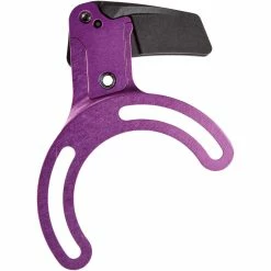 Guide-chaîne Nukeproof Shimano Steps Mount -Vélos enfr Nukeproof Shimano Steps Mount Chain Guide Bash Guards Purple NUKSSCGPUR 1