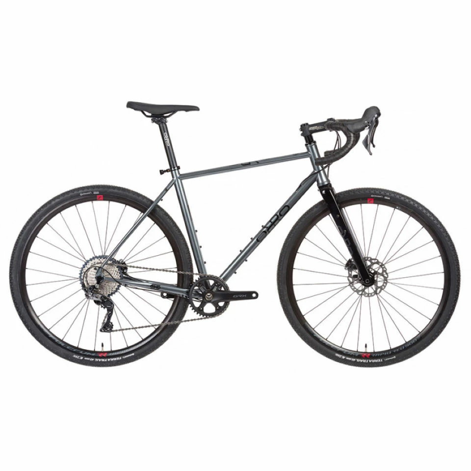 Orro Terra Steel GRX600 RR9 Gravel Bike (2023) 3 Orro Terra Steel GRX600 RR9 Gravel Bike (2023)