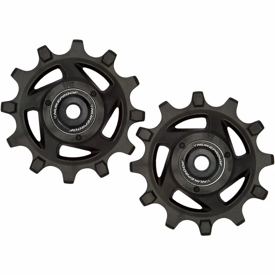 Nukeproof Jockey Wheels For Shimano / SRAM 4 Nukeproof Jockey Wheels For Shimano / SRAM – Image 2
