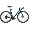 Rondo RATT CF1 Gravel Bike (2022) -Vélos enfr RATT CF1 blue silvergold