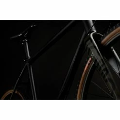 Vélo Urbain Rondo Booz ST (2021) -Vélos enfr RONDO BOOZ ST black green detail12