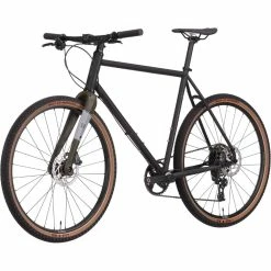 Vélo Urbain Rondo Booz ST (2021) -Vélos enfr RONDO BOOZ ST black green flat3
