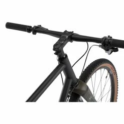 Vélo Urbain Rondo Booz ST (2021) -Vélos enfr RONDO RONDO BOOZ ST black green detail1