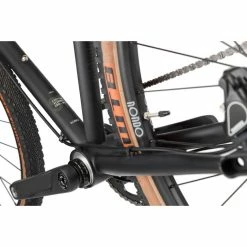 Vélo Urbain Rondo Booz ST (2021) -Vélos enfr RONDO RONDO BOOZ ST black green detail4