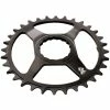 Race Face Direct Mount Narrow Wide Chainring 2 Race Face Direct Mount Narrow Wide Chainring -Vélos enfr Race Face Direct Mount Narrow Wide Single Chainring Chain Rings Black Steel RNWDM28STBLK