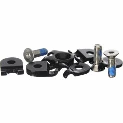Kit De Guides De Câble Ragley -Vélos enfr Ragley Cable Guide Kit Gear Cable Spares Black NotSet 11 024B 050 0