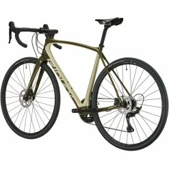 Ridley Kanzo Speed GRX600 Gravel Bike (2022) -Vélos enfr Ridley Kanzo Speed GRX600 Gravel Bike 2022 Adventure Bikes Green 2022 SBIXTRRID489 11