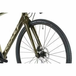 Ridley Kanzo Speed GRX600 Gravel Bike (2022) -Vélos enfr Ridley Kanzo Speed GRX600 Gravel Bike 2022 Adventure Bikes Green 2022 SBIXTRRID489 18