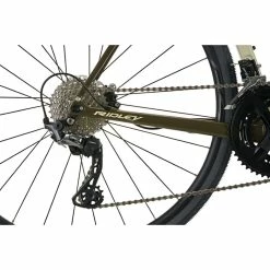 Ridley Kanzo Speed GRX600 Gravel Bike (2022) -Vélos enfr Ridley Kanzo Speed GRX600 Gravel Bike 2022 Adventure Bikes Green 2022 SBIXTRRID489 22