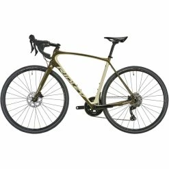 Ridley Kanzo Speed GRX600 Gravel Bike (2022) -Vélos enfr Ridley Kanzo Speed GRX600 Gravel Bike 2022 Adventure Bikes Green 2022 SBIXTRRID489 9