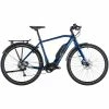 Ridley RES U500 Altus Mens Urban E-Bike (2022) 1 Ridley RES U500 Altus Mens Urban E-Bike (2022) -Vélos enfr Ridley RES U500 Altus Mens Urban E Bike 2022 Electric Urban Bikes Blue 2022 SBIU5MRID001