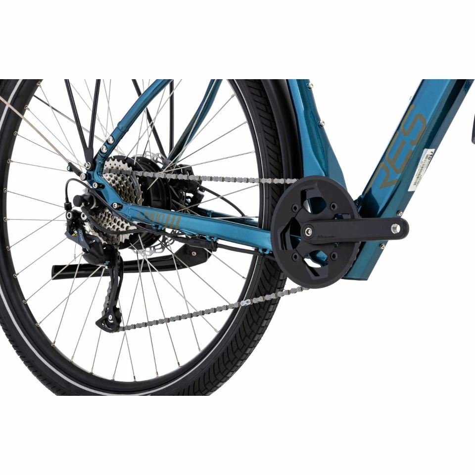 Ridley RES U400 Deore Urban E-Bike (2022) 8 Ridley RES U400 Deore Urban E-Bike (2022) – Image 6