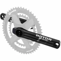 Rotor Inpower DM Road Crankset 11 Rotor Inpower DM Road Crankset -Vélos enfr Rotor 2INPOWER DM ROAD 165 mm Cranksets Black C13 032 19010 000 2