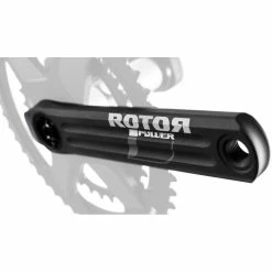 Rotor Inpower DM Road Crankset 12 Rotor Inpower DM Road Crankset -Vélos enfr Rotor 2INPOWER DM ROAD 165 mm Cranksets Black C13 032 19010 000 3