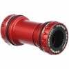 Boîtier De Pédalier Rotor BB 4224 (céramique) -Vélos enfr Rotor BB 4224 Bottom Bracket Ceramic Bottom Brackets Red C04 016 01030 1