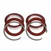 Roulements Rotor BB30 (céramique) -Vélos enfr Rotor BB30 Bearing Set Ceramic Bottom Bracket Spares Red C04 017 02010